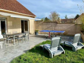 Maison 3 chb-billard-wifi-jardin-canoë